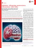 Cover page: Advancing neuroscience interactions with Cuba