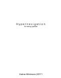 Cover page: Hypernavigation