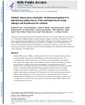 Cover page: Pediatric tuberculous meningitis: Model‐based approach to determining optimal doses of the anti‐tuberculosis drugs rifampin and levofloxacin for children