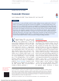 Cover page: Kawasaki Disease