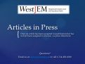 Cover page: Articles in Press