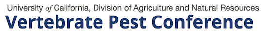 Proceedings of the Vertebrate Pest Conference banner