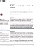 Cover page: Facile Supermolecular Aptamer Inhibitors of L-Selectin