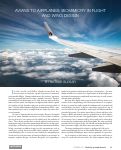 Cover page: Avians to Airplanes: Biomimicry in Flight and Wing Design