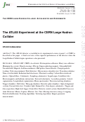 Cover page: The ATLAS Experiment at the CERN Large Hadron Collider