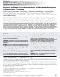 Cover page: Evidence for Exacerbation-Prone Asthma and Predictive Biomarkers of Exacerbation Frequency.