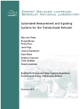Cover page: Automated Measurement and Signaling Systems for the Transactional Network