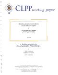 Cover page: Monitoring in the Garment Industry: Lessons from Los Angeles
