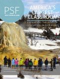 Cover page: America’s largest classroom: Expanding the role of education in our parks