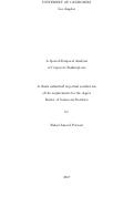Cover page: A Spatial-Temporal Analysis of Corporate Bankruptcies