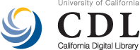 California Digital Library banner