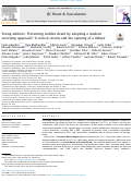 Cover page: Young athletes: Preventing sudden death by adopting a modern screening approach? A critical review and the opening of a debate