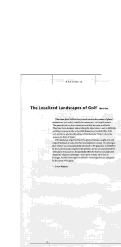 Cover page: The Localized Landscapes of Golf     [Portfolio]