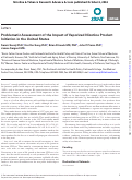 Cover page: Problematic Assessment of the Impact of Vaporized Nicotine Product Initiation in the United States.