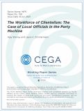 Cover page: The Workforce of Clientelism: The Case of Local Officials in the Party Machine