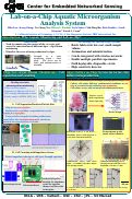 Cover page: Lab-on-a-Chip Aquatic Microorganism Analysis System