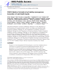 Cover page: PEBP1 Wardens Ferroptosis by Enabling Lipoxygenase Generation of Lipid Death Signals