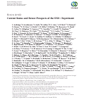 Cover page: Current Status and Future Prospects of the SNO+ Experiment