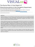 Cover page: The Elusive Pheo: A Case Report of Pheochromocytoma in the Emergency Department