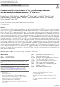 Cover page: Comparison of the toxicokinetics of the convulsants picrotoxinin and tetramethylenedisulfotetramine (TETS) in mice