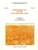 Cover page: Prehistoric Use of the Coso Volcanic Field