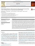 Cover page: Associations between child emotional eating and general parenting style, feeding practices, and parent psychopathology