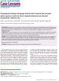 Cover page: Prosopagnosia following nonlanguage dominant inferior temporal lobe low-grade glioma resection in which the inferior longitudinal fasciculus was disrupted preoperatively: illustrative case