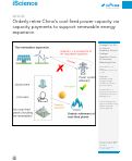 Cover page: Orderly retire China's coal-fired power capacity via capacity payments to support renewable energy expansion