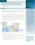 Cover page: Spatio-temporal Road Charge: A Potential Remedy for Increasing Local Streets Congestion