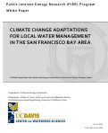 Cover page: Climate Change Adaptations for Local Water Management in the San Francisco Bay Area