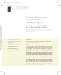 Cover page: Diversity, Pathogenicity, and Management of Verticillium Species