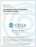 Cover page: Combating Political Corruption with Policy Bundles