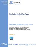 Cover page: The California Fuel Tax Swap