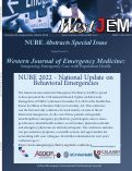 Cover page: NUBE Abstract Issue
