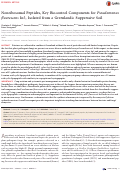 Cover page: Nonribosomal Peptides, Key Biocontrol Components for Pseudomonas fluorescens In5, Isolated from a Greenlandic Suppressive Soil