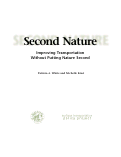 Cover page: Second nature: improving transportation without putting nature second