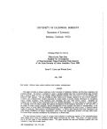 Cover page: Micro-Level Data Sets Suitable for Investigation of Macroeconomic Issues Extracted from REports of the State Bureaus of Labor Statistics, Circa 1890