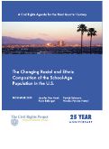 Cover page: The Changing Racial and Ethnic Composition of the School-Age Population in the U.S.