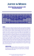 Cover page: An Evaluation of Process Rights Applying the U.N. Standard Minimum Rules for the Administration of Juvenile Justice and U.N. Convention on the Rights of the Child: A Study of Mexican Children