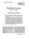 Cover page: Phenothiazine poisoning. A review of 48 cases.