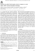 Cover page: Planktivorous auklet Ptychoramphus aleuticus responses to ocean climate, 2005: Unusual atmospheric blocking?