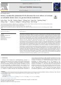 Cover page: Dietary Lactobacillus plantarum ST-III alleviates the toxic effects of triclosan on zebrafish (Danio rerio) via gut microbiota modulation