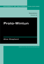 Cover page: Proto-Wintun