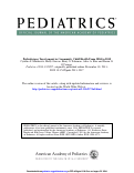 Cover page: Pediatricians' Involvement in Community Child Health From 2004 to 2010