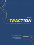 Cover page: TRACtion: A Research Agenda for Just and Sustainable Transportation
