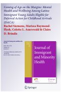 Cover page: Erratum to: Coming of Age on the Margins: Mental Health and Wellbeing Among Latino Immigrant Young Adults Eligible for Deferred Action for Childhood Arrivals (DACA).