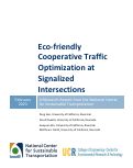 Cover page: Eco-friendly Cooperative Traffic Optimization at Signalized Intersections