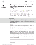 Cover page: Fluoroquinolones and isoniazid-resistant tuberculosis: implications for the 2018 WHO guidance