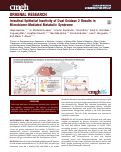 Cover page: Intestinal Epithelial Inactivity of Dual Oxidase 2 Results in Microbiome-Mediated Metabolic Syndrome.