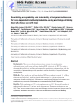 Cover page: Feasibility, Acceptability, and Tolerability of Targeted Naltrexone for Nondependent Methamphetamine-Using and Binge-Drinking Men Who Have Sex with Men